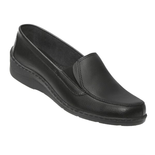 Calzado Romulo | Zapato cerrado de dotación para mujer de la marca Calzado Romulo. Ref. 0898