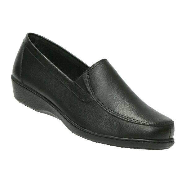 Calzado Romulo | Zapato cerrado de dotación para mujer de la marca Calzado Romulo. Ref. 1086