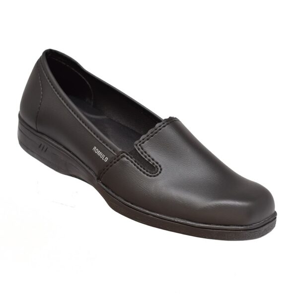 Calzado Romulo | Zapato de dotación para mujer de la marca Calzado Romulo. Ref. 8002