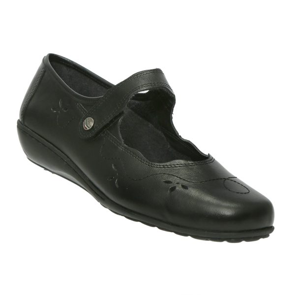 Calzado Romulo | Zapato en cuero cerrado para mujer de la marca Calzado Romulo. Ref. 2032