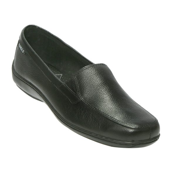 Calzado Romulo | Zapato en cuero cerrado para mujer de la marca Calzado Romulo. Ref. 4311